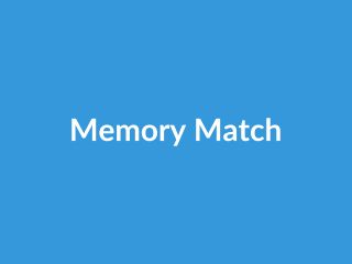 Memory Match
