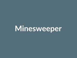 Minesweeper