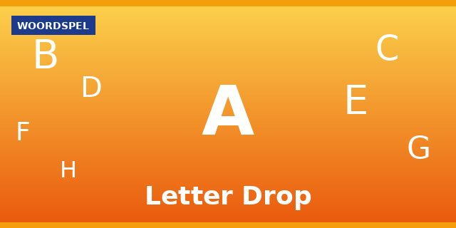 Letter Drop preview